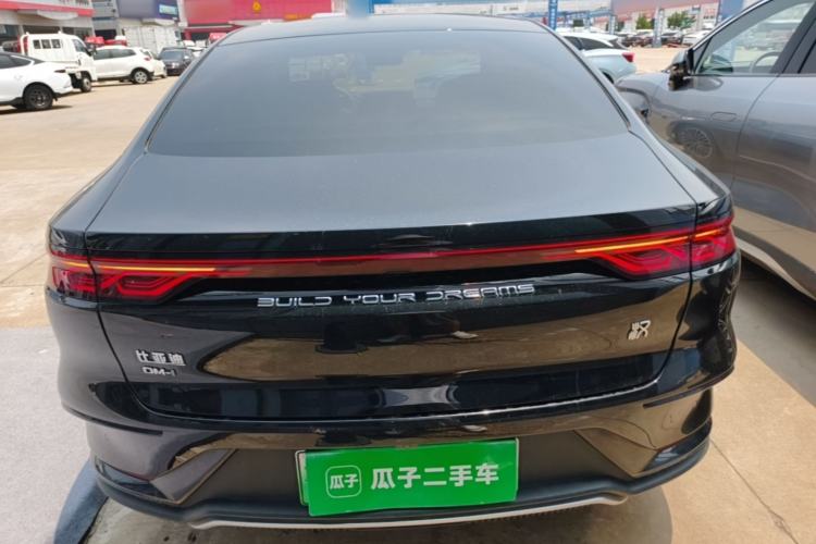 Used BYD Han 2024 DM-i Glory Edition 121KM Premium Model Rear