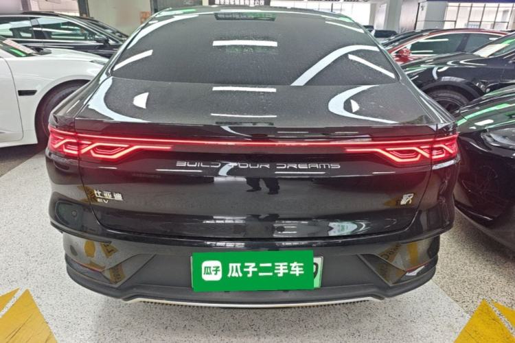 Used BYD Han 2024 EV Glory Edition 605KM Front-Wheel-Drive Premium Model Rear