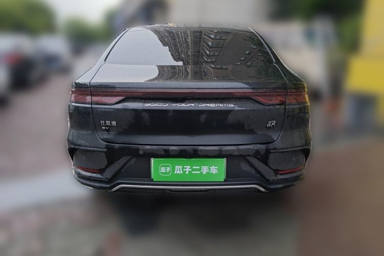 Used BYD Han 2024 EV Glory Edition 715KM Front-Wheel-Drive Flagship Model Rear