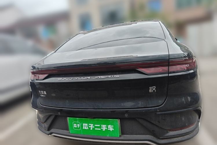 Used BYD Han 2024 DM-i Glory Edition 121KM Prestige Model Rear