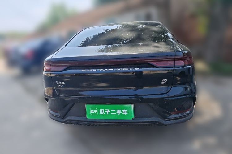 Used BYD Han 2024 DM-i Glory Edition 121KM Prestige Model Rear