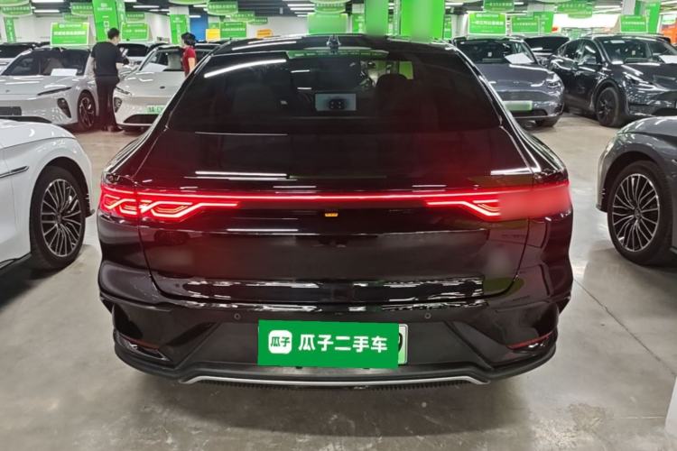 Used BYD Han 2024 EV Glory Edition 610 km All-Wheel Drive "Tian Shen Zhi Jia" Intelligent Driving Model Rear