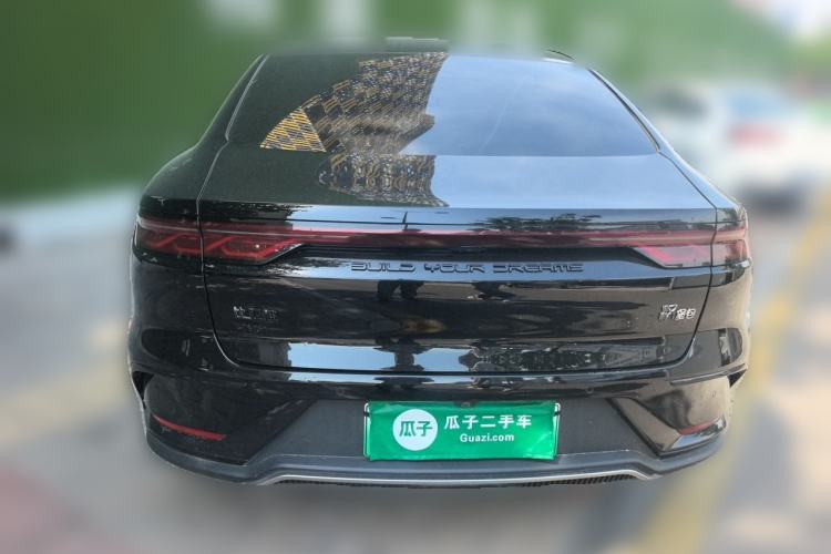 Used BYD Han 2024 DM-i Glory Edition 121KM Elite Model Rear