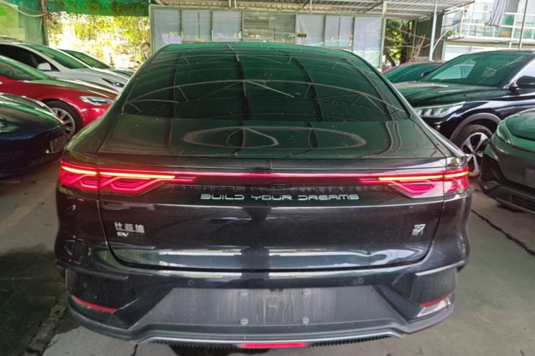 Used BYD Han 2024 EV Glory Edition 605KM Front-Wheel-Drive Premium Model Rear
