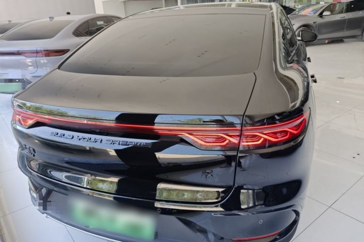 Used BYD Han 2024 DM-i Glory Edition 121KM Elite Model Rear