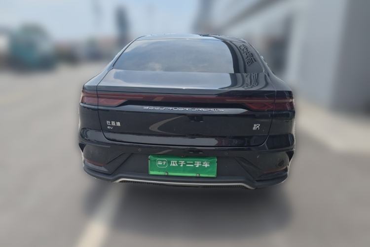 Used BYD Han 2024 EV Glory Edition 506KM Front-Wheel-Drive Premium Model Rear