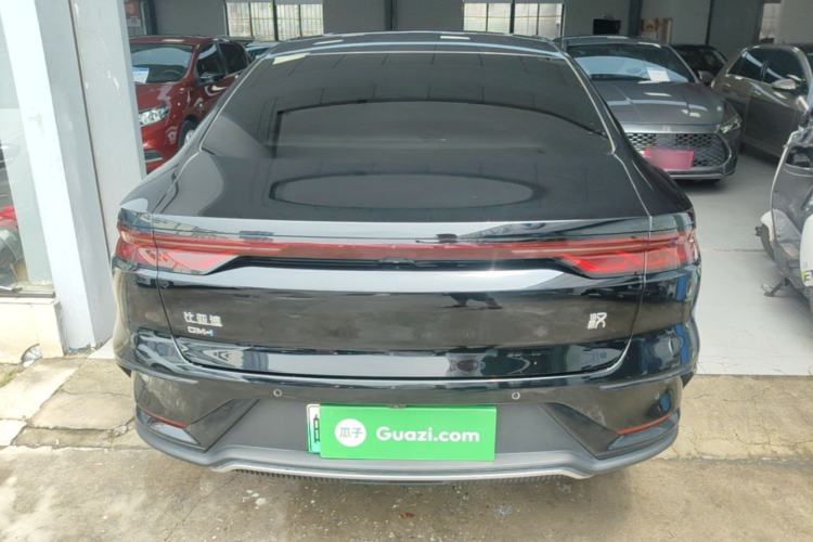 Used BYD Han 2024 DM-i Glory Edition 121KM Prestige Model Rear
