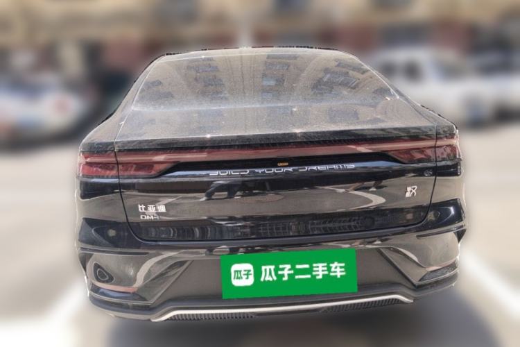Used BYD Han 2024 DM-i Glory Edition 121KM Elite Model Rear
