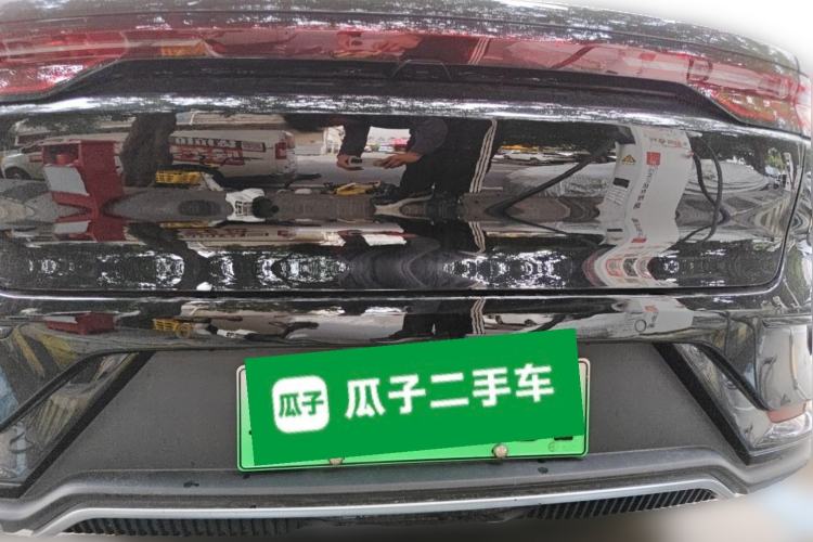 Used BYD Han 2024 DM-i Glory Edition 121KM Prestige Model Rear
