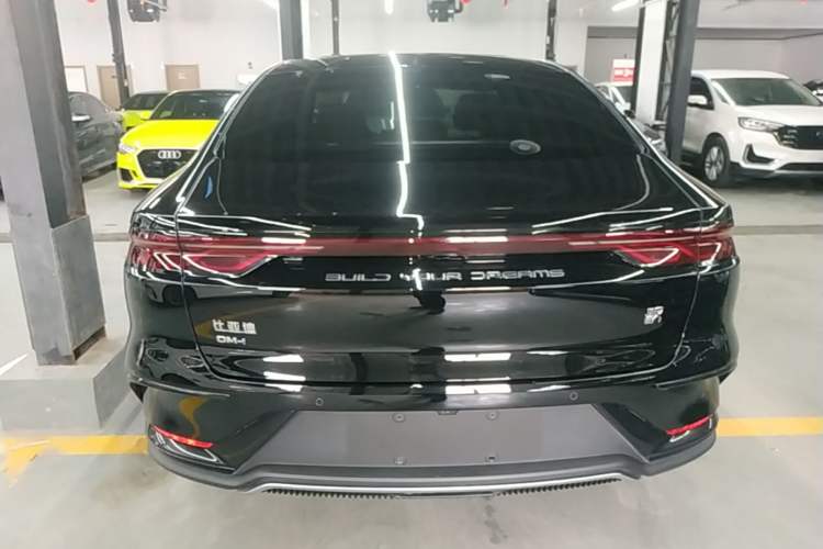 Used BYD Han 2024 DM-i Glory Edition 121KM Prestige Model Rear