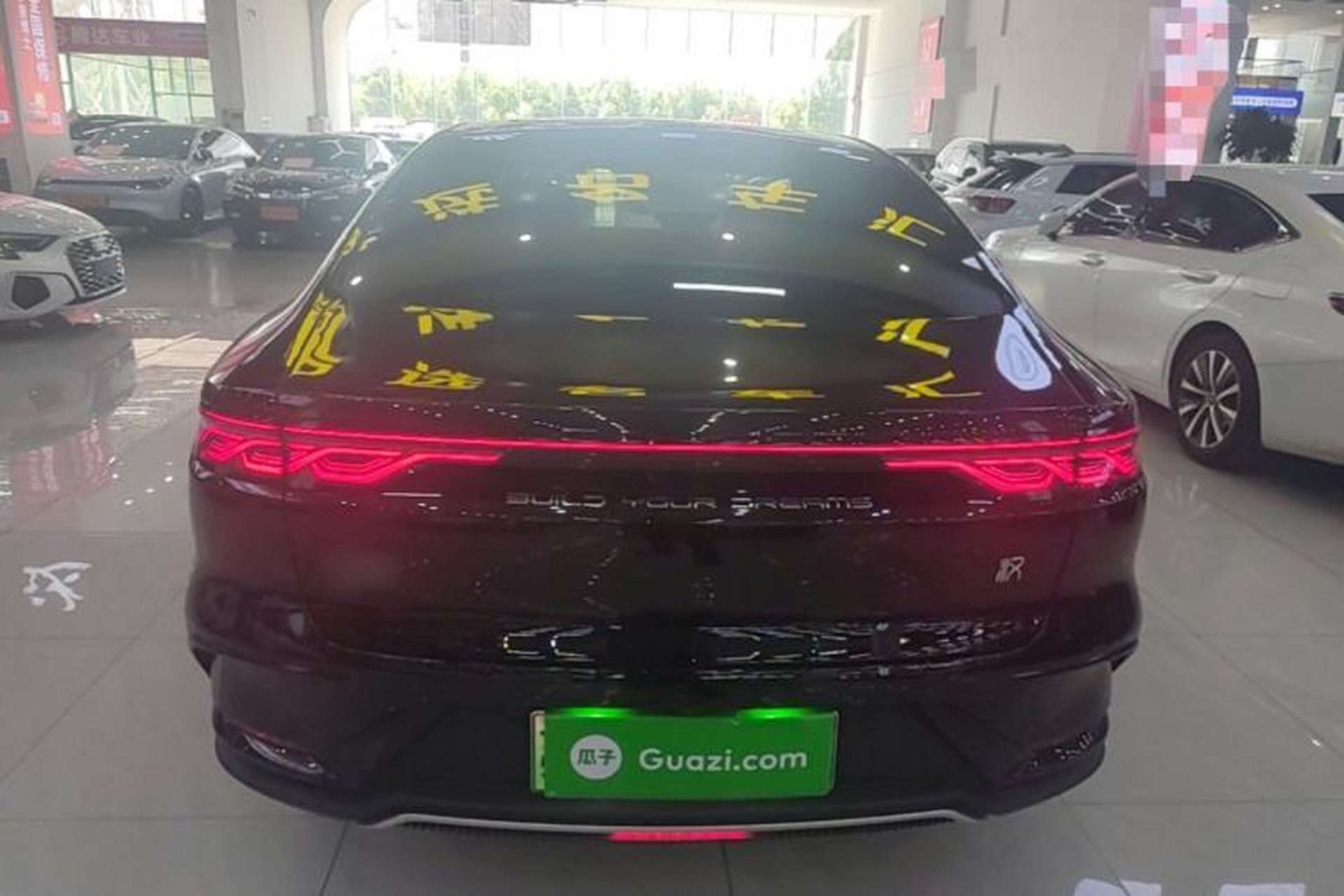 Used BYD Han 2024 EV Glory Edition 605KM Front-Wheel-Drive Premium Model Rear