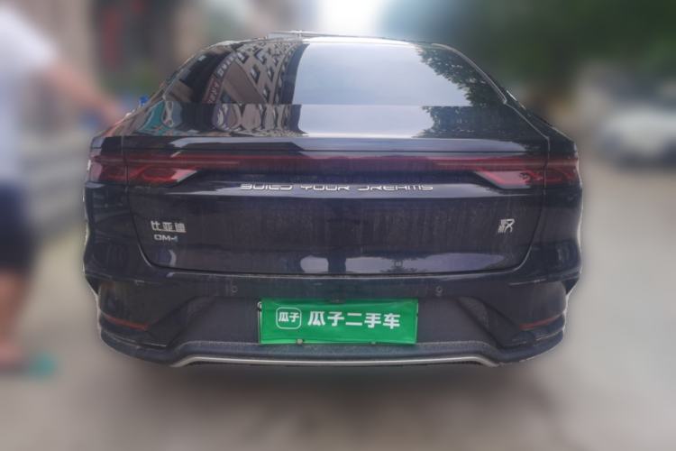 Used BYD Han 2024 DM-i Glory Edition 121KM Premium Model Rear