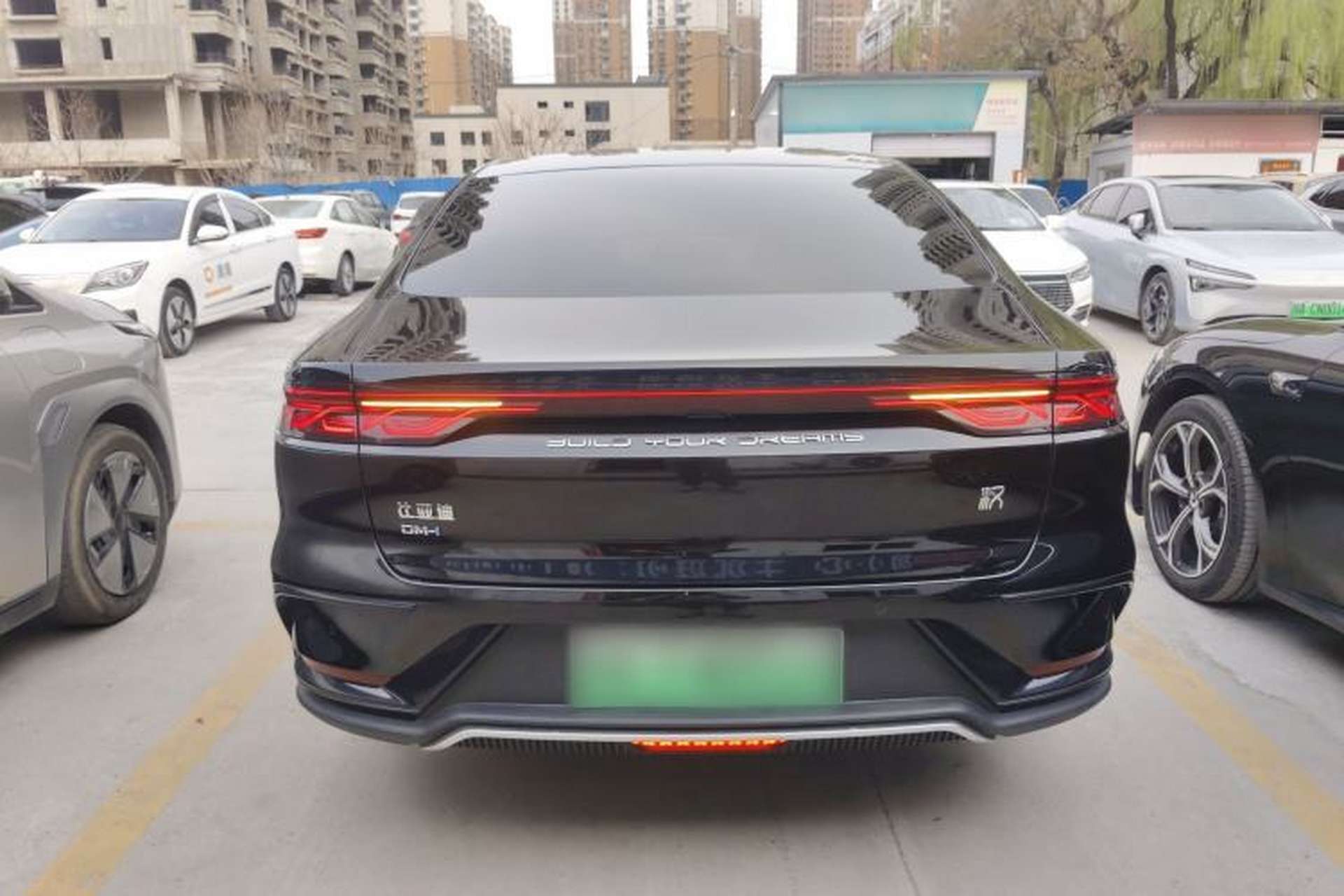 Used BYD Han 2024 DM-i Glory Edition 121KM Prestige Model Rear