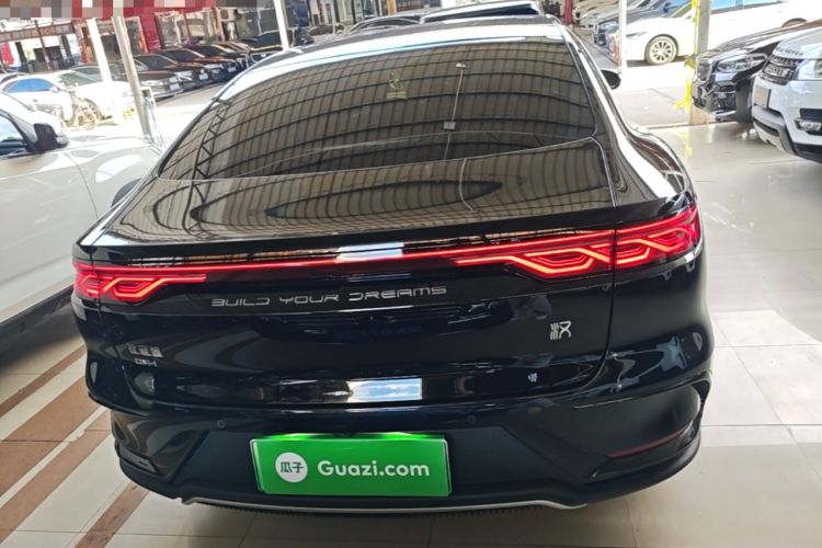 Used BYD Han 2024 DM-i Glory Edition 121KM Elite Model Rear