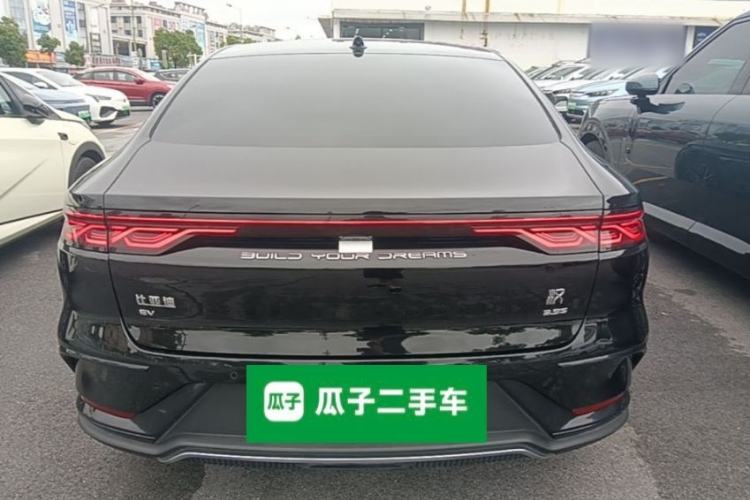 Used BYD Han 2024 EV Glory Edition 610 km All-Wheel Drive "Tian Shen Zhi Jia" Intelligent Driving Model Rear