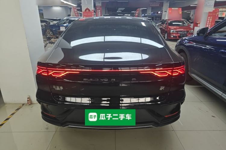 Used BYD Han 2024 DM-i Glory Edition 200KM Flagship Model Rear