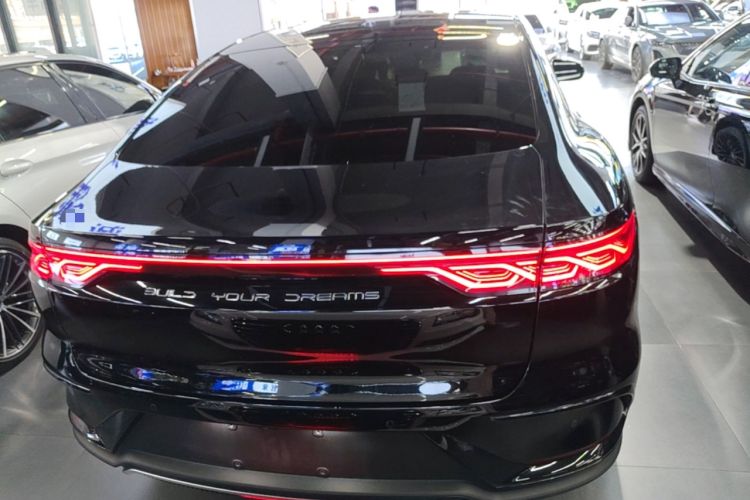 Used BYD Han 2024 DM-i Glory Edition 121KM Prestige Model Rear