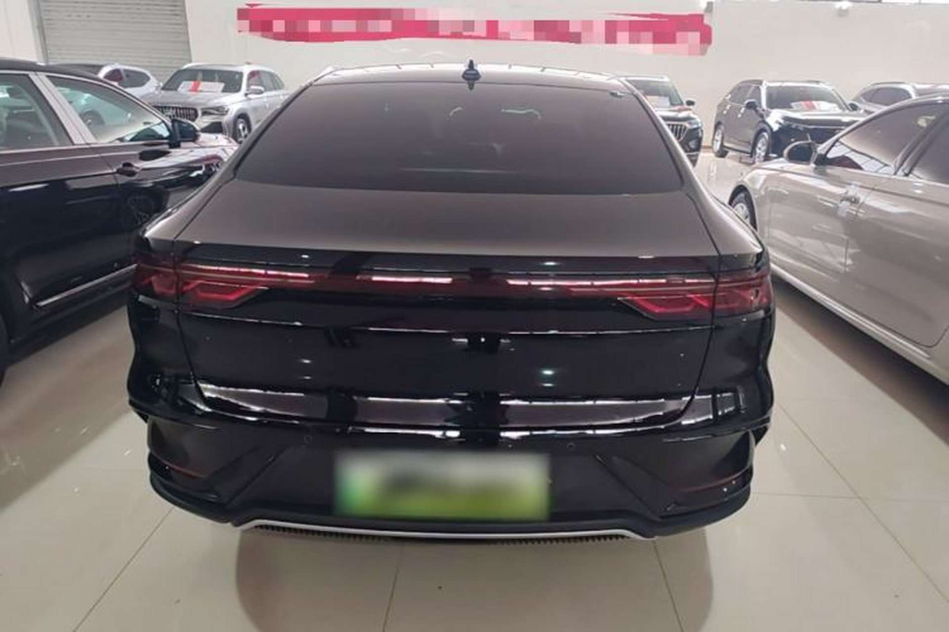 Used BYD Han 2024 DM-i Glory Edition 121KM Prestige Model Rear