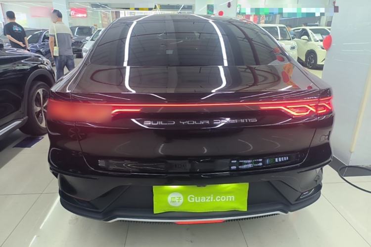 Used BYD Han 2024 EV Glory Edition 605KM Front-Wheel-Drive Premium Model Rear