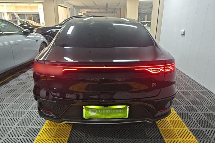 Used BYD Han 2024 EV Glory Edition 506KM Front-Wheel-Drive Premium Model Rear