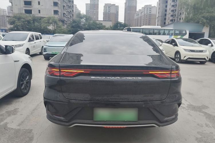 Used BYD Han 2024 EV Glory Edition 506KM Front-Wheel-Drive Premium Model Rear