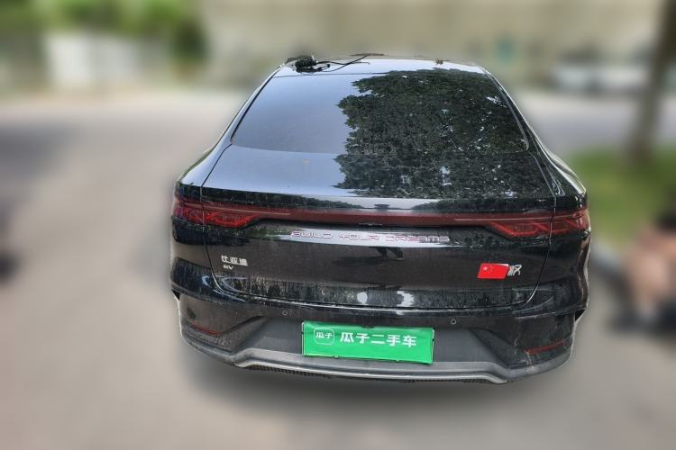 Used BYD Han 2024 EV Glory Edition 506KM Front-Wheel-Drive Premium Model Rear