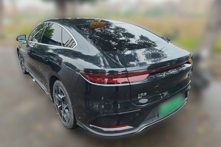 Used BYD Han 2024 EV Glory Edition 605KM Front-Wheel-Drive Premium Model Rear Left 45 Deg