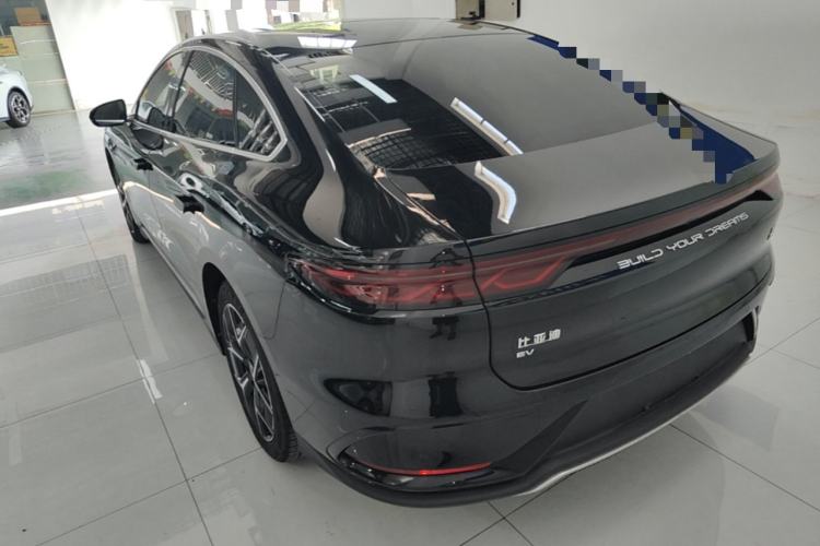 Used BYD Han 2024 EV Glory Edition 605KM Front-Wheel-Drive Premium Model Rear Left 45 Deg