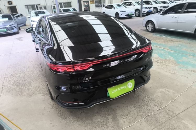 Used BYD Han 2024 DM-i Glory Edition 121KM Prestige Model Rear Left 45 Deg