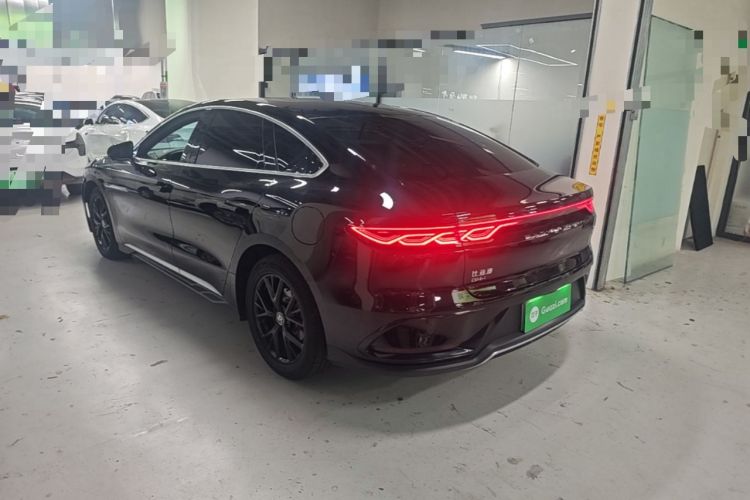 Used BYD Han 2024 DM-i Glory Edition 121KM Prestige Model Rear Left 45 Deg