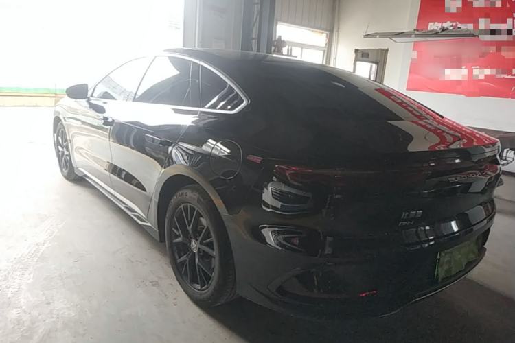 Used BYD Han 2024 DM-i Glory Edition 121KM Prestige Model Rear Left 45 Deg
