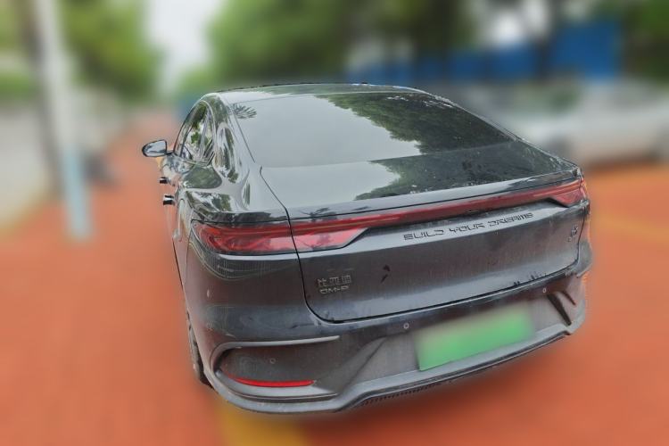 Used BYD Han 2024 DM-p War God Edition Rear Left 45 Deg