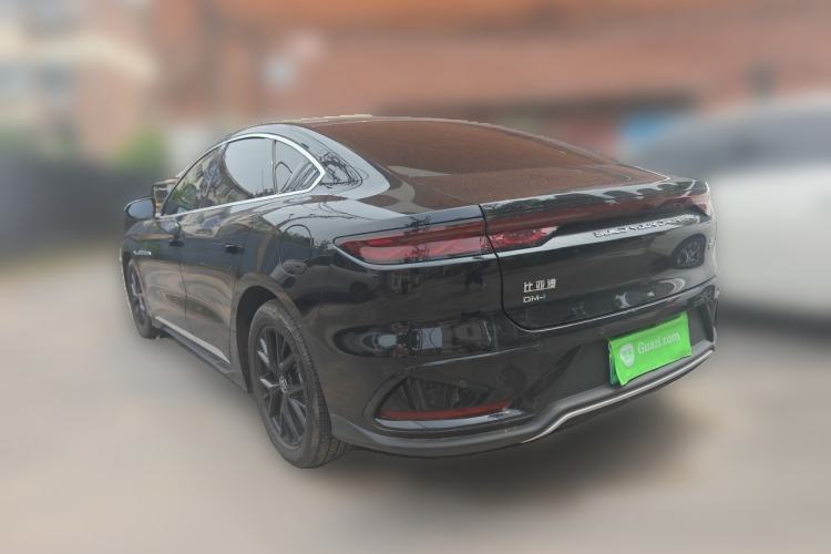 Used BYD Han 2024 DM-i Glory Edition 121KM Prestige Model Rear Left 45 Deg
