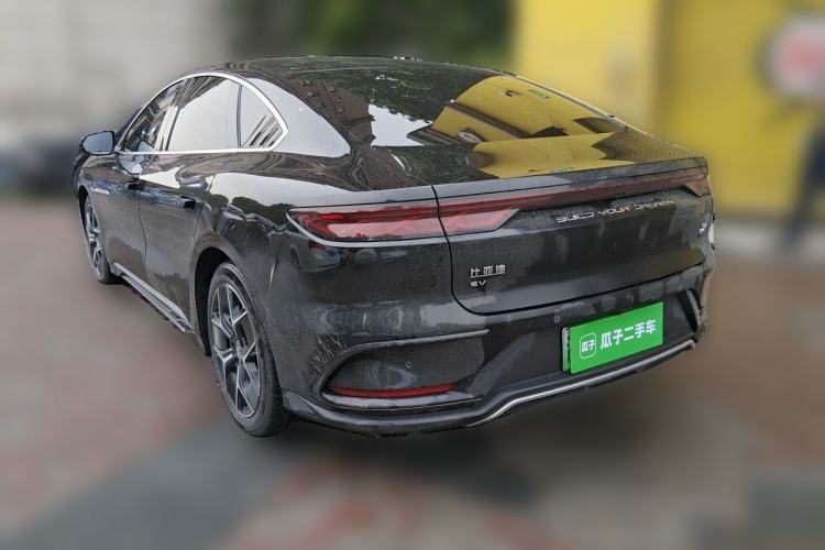Used BYD Han 2024 EV Glory Edition 715KM Front-Wheel-Drive Flagship Model Rear Left 45 Deg
