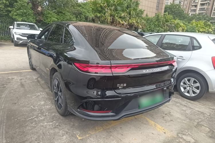 Used BYD Han 2024 EV Glory Edition 605KM Front-Wheel-Drive Premium Model Rear Left 45 Deg