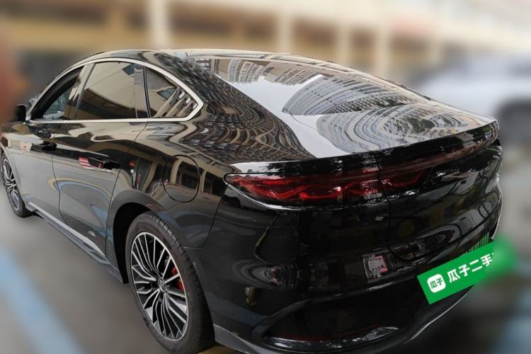 Used BYD Han 2024 DM-i Glory Edition 121KM Prestige Model Rear Left 45 Deg