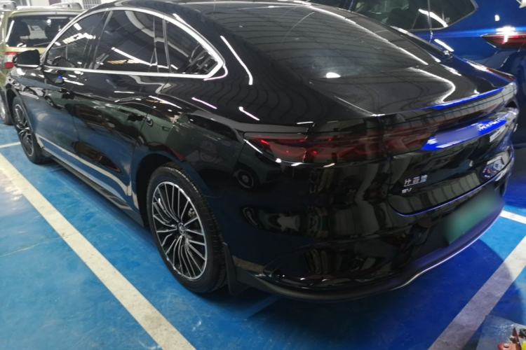 Used BYD Han 2024 EV Glory Edition 506KM Front-Wheel-Drive Premium Model Rear Left 45 Deg