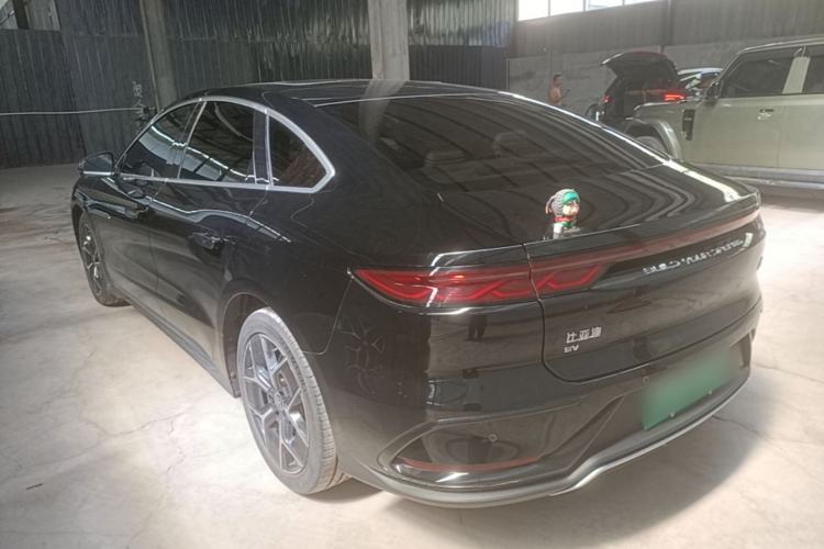 Used BYD Han 2024 EV Glory Edition 605KM Front-Wheel-Drive Premium Model Rear Left 45 Deg