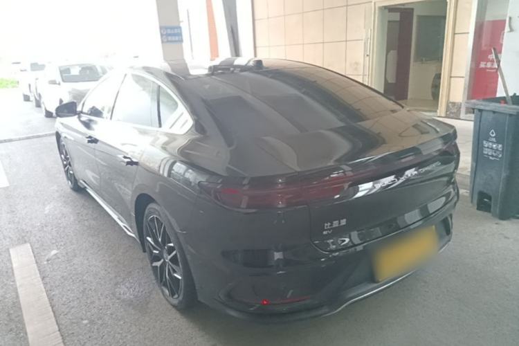 Used BYD Han 2024 EV Glory Edition 610 km All-Wheel Drive "Tian Shen Zhi Jia" Intelligent Driving Model Rear Left 45 Deg