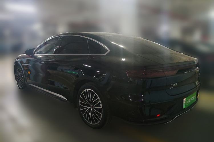 Used BYD Han 2024 EV Glory Edition 506KM Front-Wheel-Drive Premium Model Rear Left 45 Deg