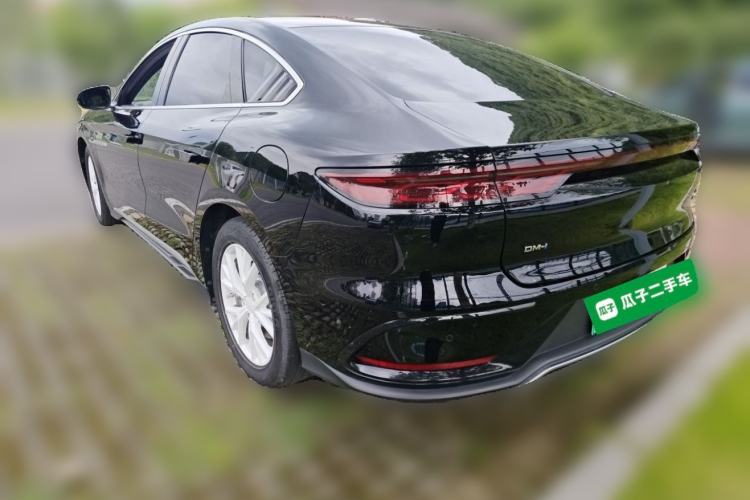Used BYD Han 2024 DM-i Glory Edition 121KM Prestige Model Rear Left 45 Deg
