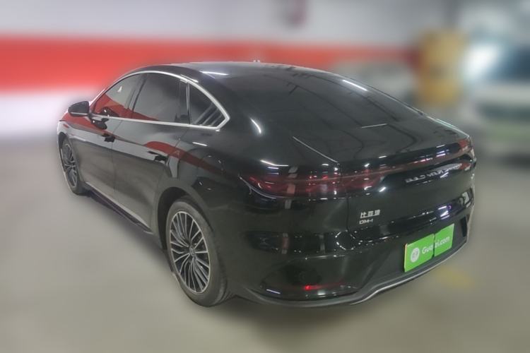 Used BYD Han 2024 DM-i Glory Edition 121KM Prestige Model Rear Left 45 Deg