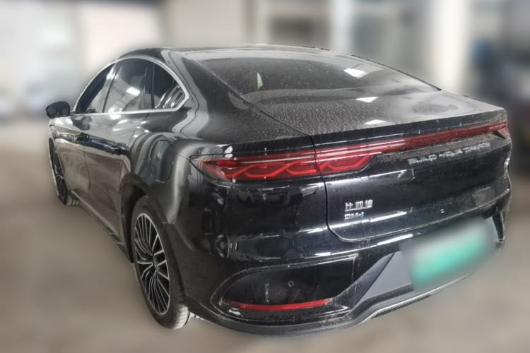 Used BYD Han 2024 DM-i Glory Edition 121KM Premium Model Rear Left 45 Deg