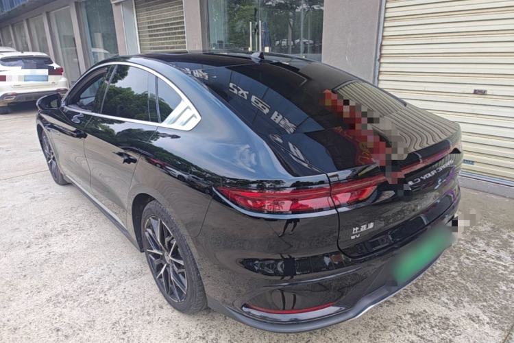 Used BYD Han 2024 EV Glory Edition 610 km All-Wheel Drive "Tian Shen Zhi Jia" Intelligent Driving Model Rear Left 45 Deg