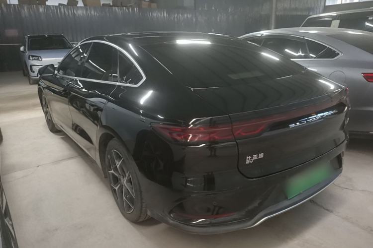 Used BYD Han 2024 EV Glory Edition 715KM Front-Wheel-Drive Flagship Model Rear Left 45 Deg