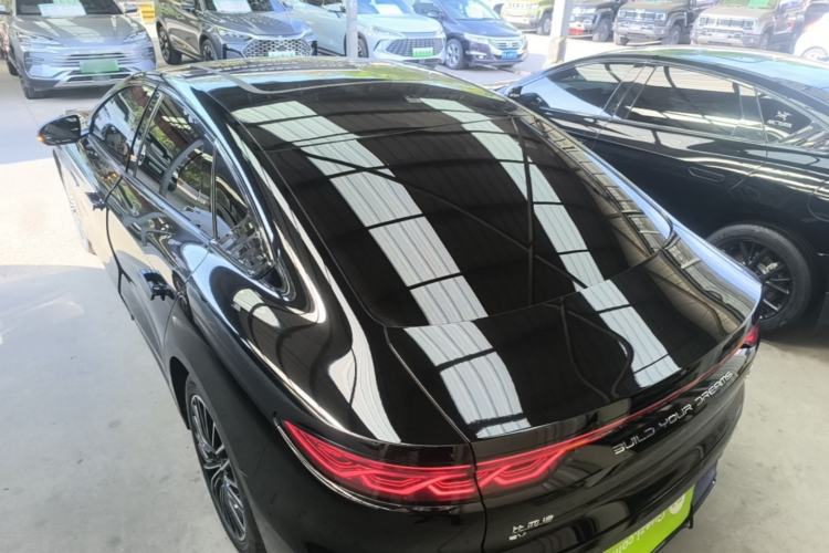 Used BYD Han 2024 EV Glory Edition 506KM Front-Wheel-Drive Premium Model Rear Left 45 Deg