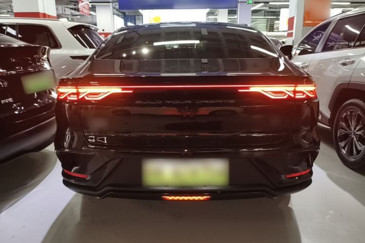 Used BYD Han 2024 EV Glory Edition 506KM Front-Wheel-Drive Premium Model Rear