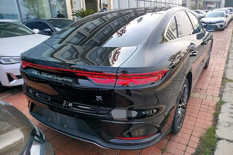 Used BYD Han 2024 EV Glory Edition 506KM Front-Wheel-Drive Premium Model Rear