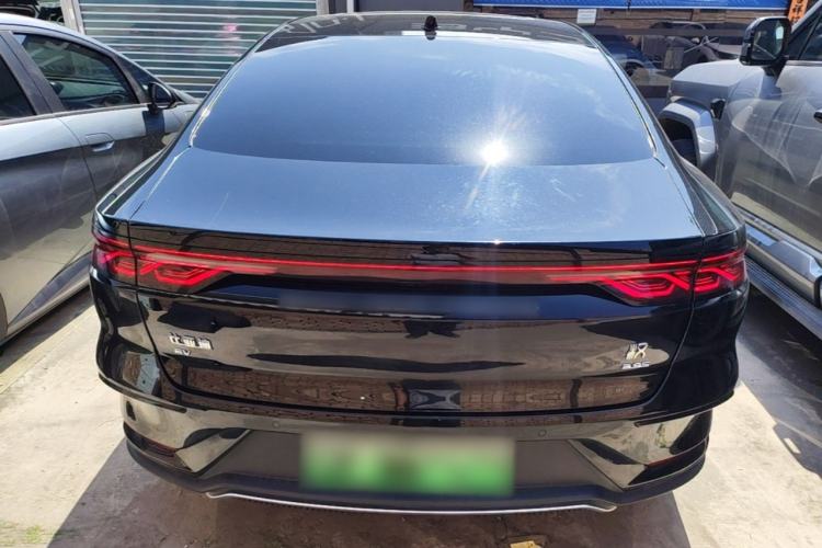 Used BYD Han 2024 EV Glory Edition 610 km All-Wheel Drive "Tian Shen Zhi Jia" Intelligent Driving Model Rear