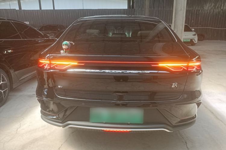 Used BYD Han 2024 EV Glory Edition 605KM Front-Wheel-Drive Premium Model Rear
